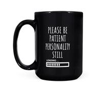 Dxcvbrds Tazza sarcastica, divertente tazza da caffè, tazza da caffè sarcastico, tazza maleducata, regalo divertente, regalo per collega, tazze divertenti con citazioni, tazza sassy mug-2, tazza nera