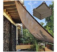 DXDRT 90% Rete Ombreggiante per Giardino,Frangivista Balcone Telo Ombreggiante con Occhiellato,Rete Telo Ombra a Rete Traspirante per Pergola,Piante,Patio,Serra,Pollaio,2x5M/6.5x16FT