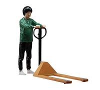 DXEHSEUY 1/32 Scala Miniature Model Figure per progetti fai da te Diorama Layout 2pcs