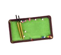 DXEHSEUY 1:64 Scala Pool Table Modello Mini Puntelli per City Street Scene Table