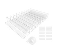 DXEHSEUY 10 pezzi sotto divano bloccanti giocattoli universali per letto divano mobili 40 cm x 6 cm x 3 cm