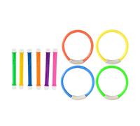 DXEHSEUY 10x Diving Toys Fun Summer Sinker Set Pool Dive Rings Set per i Giochi Bambini