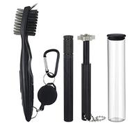 DXEHSEUY Affilatrice per mazze da golf, per mazze da golf, colore nero, 11,2 x 2,3 cm
