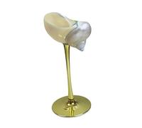 DXEHSEUY Bicchiere da champagne a forma di conchiglia, regalo unico, per donne, uomini, adulti, B, stile B