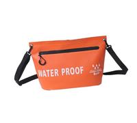 DXEHSEUY Borsa a tracolla impermeabile impermeabile Dry Bag per escursionismo trekking pesca, Arancione, 31,5 x 20,5 cm, 31.5x20.5cm
