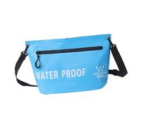 DXEHSEUY Borsa a tracolla impermeabile impermeabile Dry Bag per escursionismo trekking pesca, Blu, 31,5 x 20,5 cm, 31.5x20.5cm