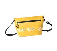 DXEHSEUY Borsa a tracolla impermeabile impermeabile Dry Bag per escursionismo trekking pesca, Giallo, 31,5 x 20,5 cm, 31.5x20.5cm