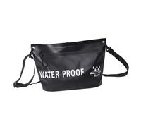 DXEHSEUY Borsa a tracolla impermeabile impermeabile Dry Bag per escursionismo, trekking, pesca, nero, 31,5 x 20,5 cm