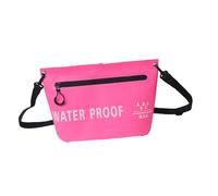 DXEHSEUY Borsa a tracolla impermeabile impermeabile Dry Bag per escursionismo trekking pesca, Rosa, 31,5 x 20,5 cm, 31.5x20.5cm