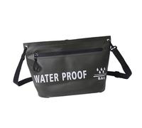 DXEHSEUY Borsa a tracolla impermeabile impermeabile Dry Bag per escursionismo trekking pesca, Verde scuro, 31,5 x 20,5 cm, 31.5x20.5cm