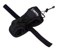 DXEHSEUY Borsa a tracolla per bottiglia d'acqua con supporto a tracolla lunga, Nero, 7 x 7 x 22 cm, 7x7x22CM