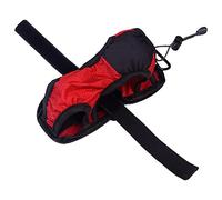 DXEHSEUY Borsa a tracolla per bottiglia d'acqua con supporto a tracolla lunga, Rosso, 7 x 7 x 22 cm, 7x7x22CM