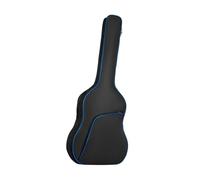 DXEHSEUY Borsa per chitarra acustica, 101,6 cm, 104,1 cm, per chitarra acustica da viaggio, blu