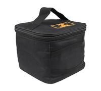 DXEHSEUY Borsa per mulinello da pesca con cerniera per mulinelli da pesca all'aperto per mulinelli da zattera da