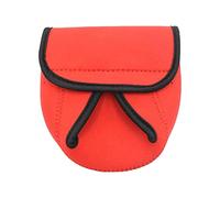 DXEHSEUY Borsa per mulinello da pesca Custodia protettiva antiurto Tote Tackle Bag rosso