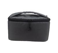 DXEHSEUY Borsa per mulinello da pesca, impermeabile, portatile, borsa portaoggetti, Grigio scuro, M, come descrizione