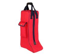 DXEHSEUY Borsa per scarponi da cavaliere portatile per arrampicata su roccia multiuso con maniglia per il trasporto, rosso, 56 x 21 x 33
