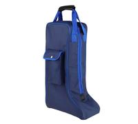 DXEHSEUY Borsa per scarponi da cavaliere portatile per arrampicata su roccia multiuso con maniglia per il trasporto, blu navy, 56 x 21 x 33
