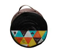 DXEHSEUY Borsa portaoggetti per stoviglie da campeggio, portatile, senza tasca in rete, colore nero, Nero, senza tasca in rete, No Mesh Pocket