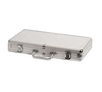 DXEHSEUY Chip Set Holder Solid Gioco Giochi Anti Collisione Carte Box Chip Carry Case