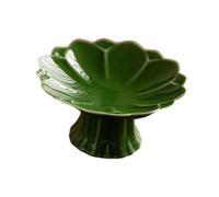 DXEHSEUY Ciotola per frutta con base in ceramica, piccola, per pane, snack, piano di lavoro, ciotola decorativa