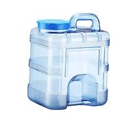 DXEHSEUY Contenitore d'acqua da campeggio, vuoto, per la casa, 10 l, blu