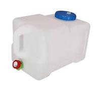 DXEHSEUY Contenitore d'acqua durevole da campeggio, brocca per pesca, escursionismo, guida, 12 l, bianco