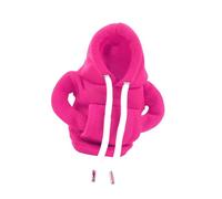 DXEHSEUY Copertura per leva del cambio dell'auto, leggera, colore rosso rosa, 14,3 x 14,5 cm