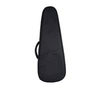 DXEHSEUY Custodia per chitarra per ukulele da 23 pollici, impermeabile, per strumenti musicali, colore nero