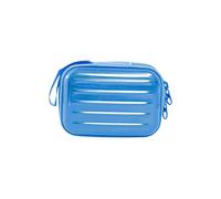 DXEHSEUY Custodia per oli essenziali, 12 scomparti, resistente all'acqua, blu