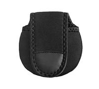 DXEHSEUY Custodia protettiva per mulinello da baitcasting, impermeabile, colore nero