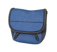 DXEHSEUY Custodia protettiva per mulinello da pesca, borsa portaoggetti per esche da esterno L 22 x 21 cm