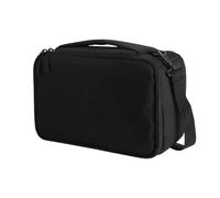 DXEHSEUY Custodia protettiva per mulinello da pesca, impermeabile, con tracolla, taglia S, colore: nero, Nero, L, L, come descrizione