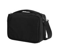 DXEHSEUY Custodia protettiva per mulinello da pesca, impermeabile, con tracolla, taglia S, colore: nero, Nero, S., S, come descrizione