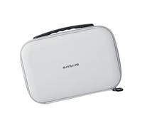 DXEHSEUY Custodia protettiva rigida portatile per cavo di ricarica e filtro, colore: grigio