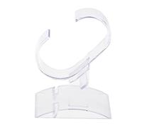 DXEHSEUY Espositore trasparente per gioielli da banco da banco di visualizzazione per orologi Decor #2