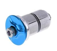 DXEHSEUY Spina espansore per chiave della bicicletta, con dado a stella, 3,8 cm, blu