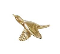 DXEHSEUY Uccelli rondini decorazione da parete fai da te 3D uccelli appesi decorazione da parete per giardino stile D