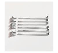 Dxhntskxo 36 raggi e nippli per bicicletta in acciaio inox 14G, 170-290 mm, raggi universali per ruote da 27,5" e 700C, kit di raggi per bici da strada ad alta resistenza (150 mm)