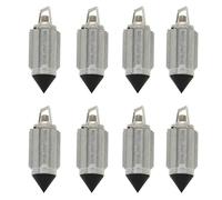 DXHSLH 8PCS Carburatore Galleggiante Valvola A Spillo for PWK for Keihin for FCR for EXC for SX for Te F 250 for Honda for Kawasaki for Suzuki for Yamaha