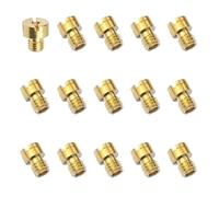 DXiongW Set di 15 Ugelli Getti Carburatore 4 mm Getto Principale del Carburatore M4 Getti Principali Carburatore Main Jet Set per PWK OKO CVK Moto 40 44 46 48 50 52 54 56 58 60 65 70 75 80 85