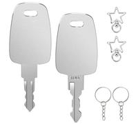 DXiongW TSA007 TSA002 Chiave 2 pezzi TSA007 002 Chiavi Master Multifunzione per Bagagli Compatibile con Universali Approvate Bagagli Lucchetto Combinazioni di Password Serrature per Valigia TSA
