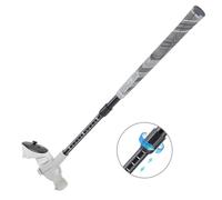 Dxldfks Attacco per mazza da golf per Meta Quest 3S/3 e Oculus 2, impugnatura regolabile per gioco VR Golf + e design a 90 gradi Keep Tracking per controller destro