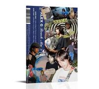 DXLFHG Alex G, poster moderno impermeabile da parete, decorazione unica per la casa, ottimo ricordo per anniversari e compleanni, stile cornice, 30 x 45 cm