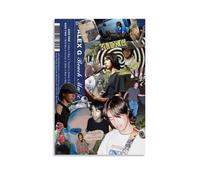 DXLFHG Alex G, poster moderno impermeabile, decorazione da parete, decorazione unica per la casa, ottimo ricordo per anniversari e compleanni, senza cornice, stile 20 x 30 cm