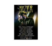 DXLFHG Hozier Wasteland Baby! Poster moderno impermeabile da parete, decorazione unica per la casa, ottimo ricordo per anniversari e compleanni, senza cornice, stile 60 x 90 cm