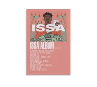 DXLFHG Issa Album-21 - Poster moderno impermeabile da parete, decorazione per la casa, ottimo ricordo per anniversari e compleanni, senza cornice, stile 60 x 90 cm
