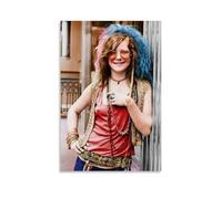 DXLFHG Janis Joplin - Poster moderno impermeabile da parete, decorazione unica per la casa, ottimo ricordo per anniversari e compleanni, stile senza cornice, 50 x 75 cm