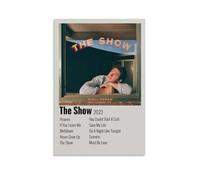 DXLFHG Niall Horan The Show, poster moderno impermeabile da parete, decorazione unica per la casa, ottimo ricordo per anniversari e compleanni, stile senza cornice, 50 x 75 cm