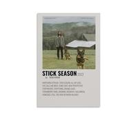DXLFHG Stick Season Noah Kahan poster moderno impermeabile decorazione da parete unica decorazione per la casa, ottimo ricordo per anniversari e compleanni, stile senza cornice, 40 x 60 cm